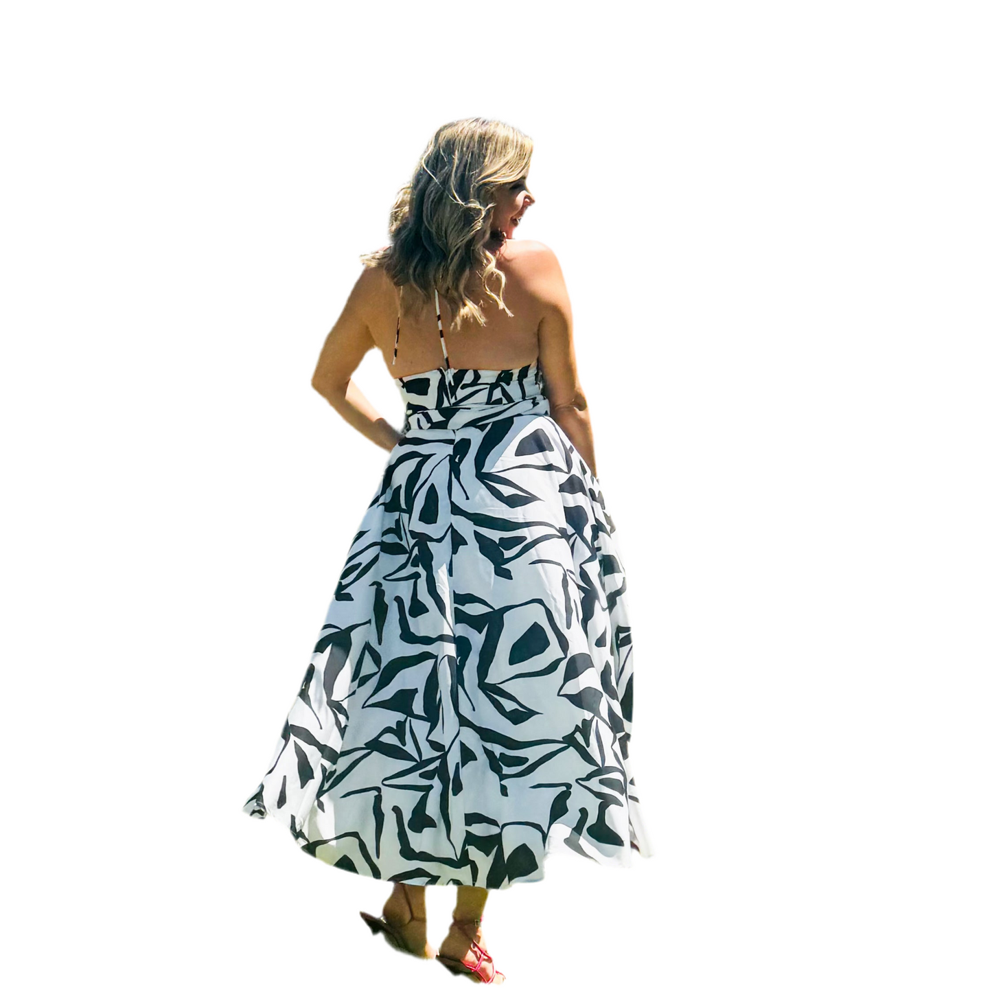 Gio Print Dress