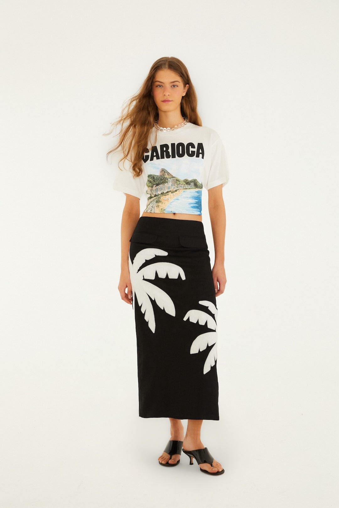 Off-White Landscape Carioca Relaxed T-Shirt
