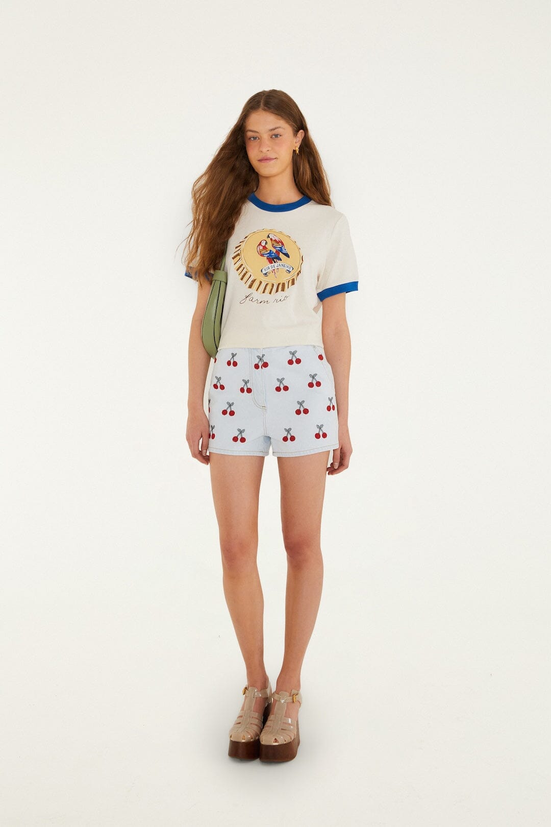 Off-White Beer Cap Baby T-Shirt