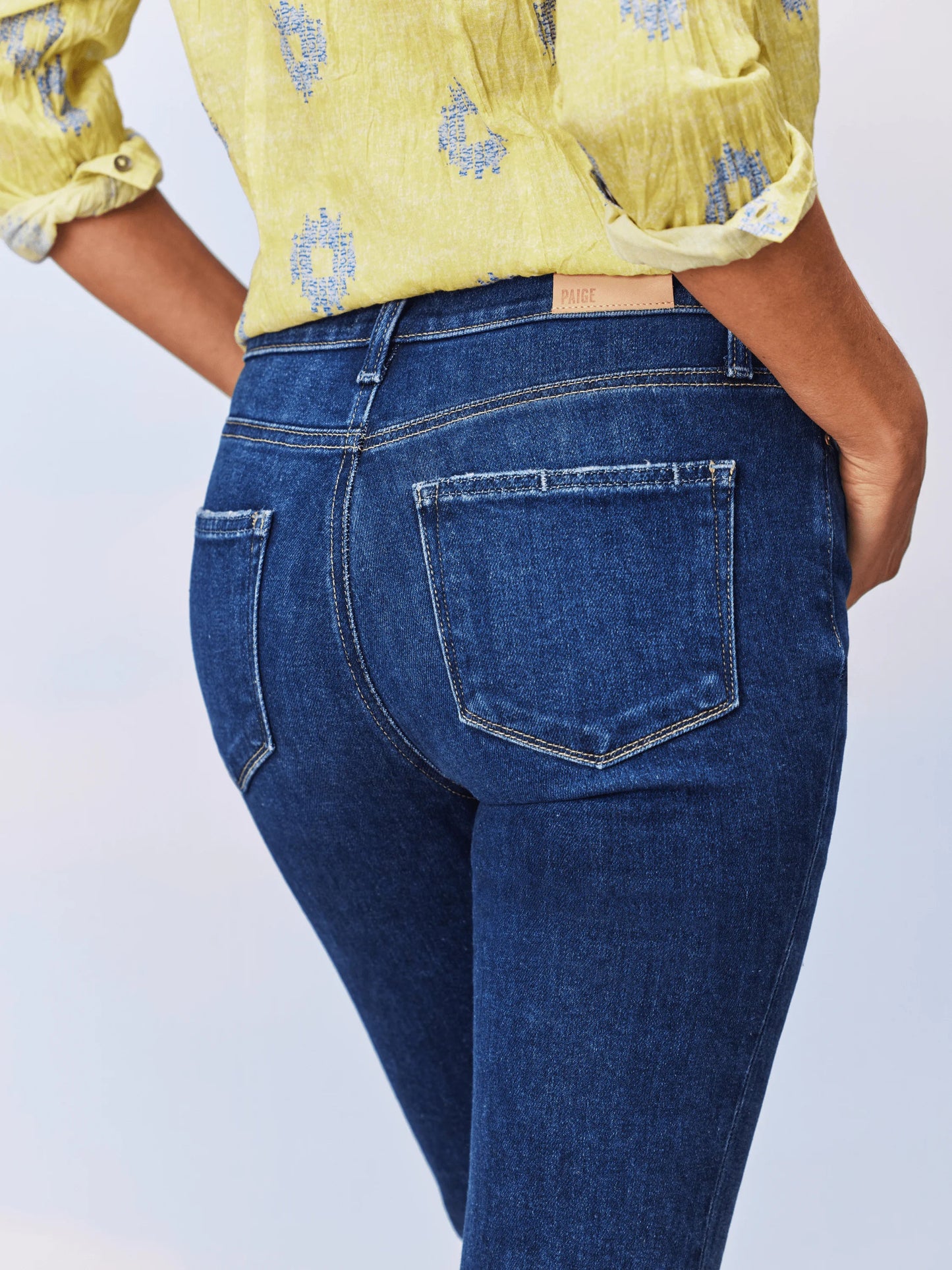 Paige Cindy With Raw Hem