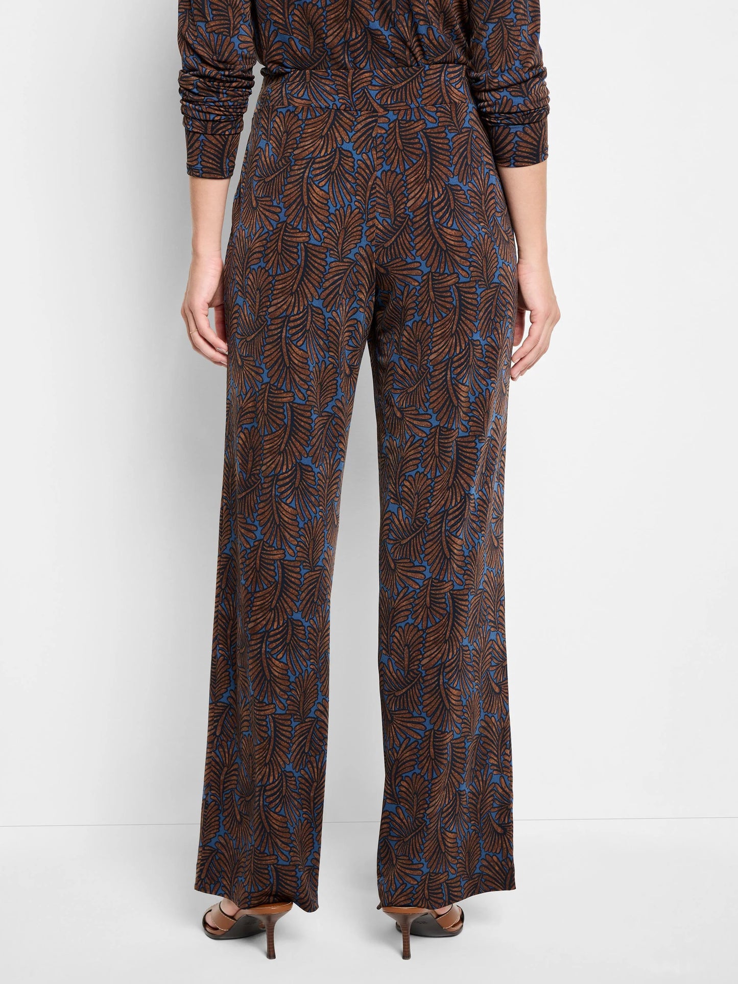 Feather Fern Wide Leg Pant