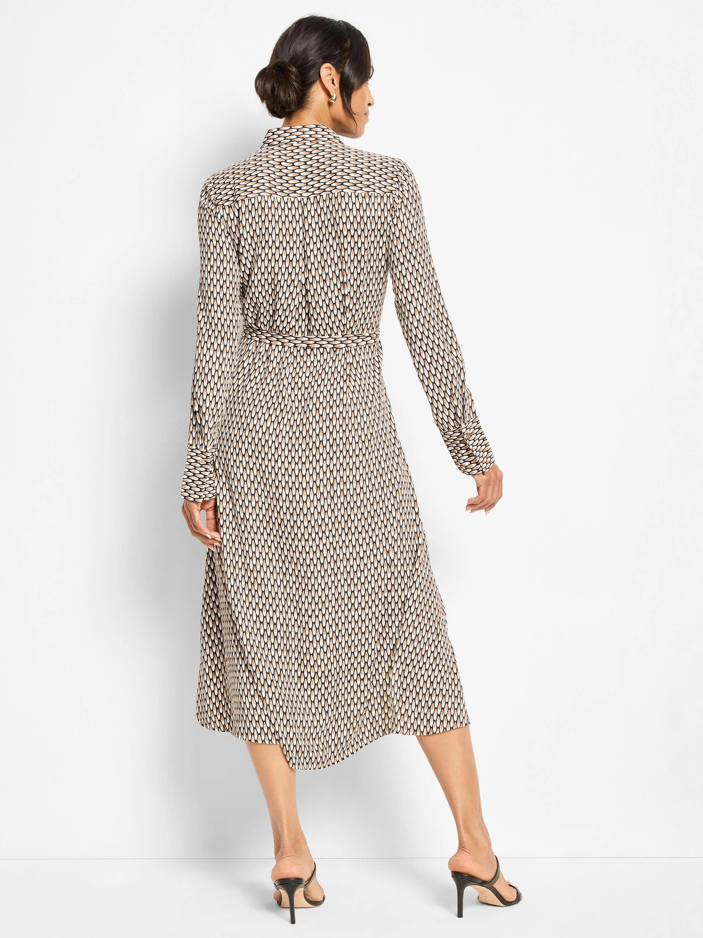 Abstract Dot Juni Dress