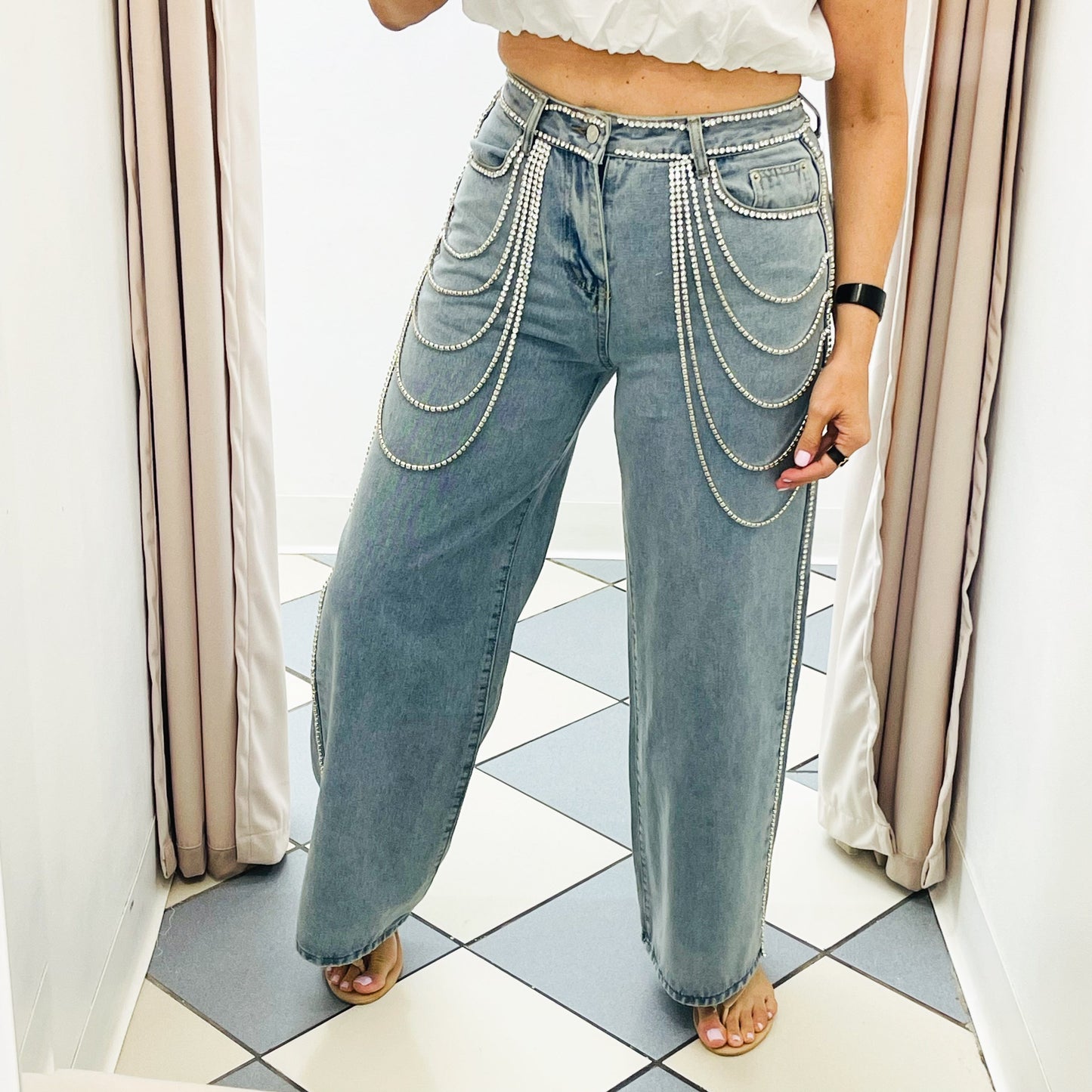 H/W Details Jeans