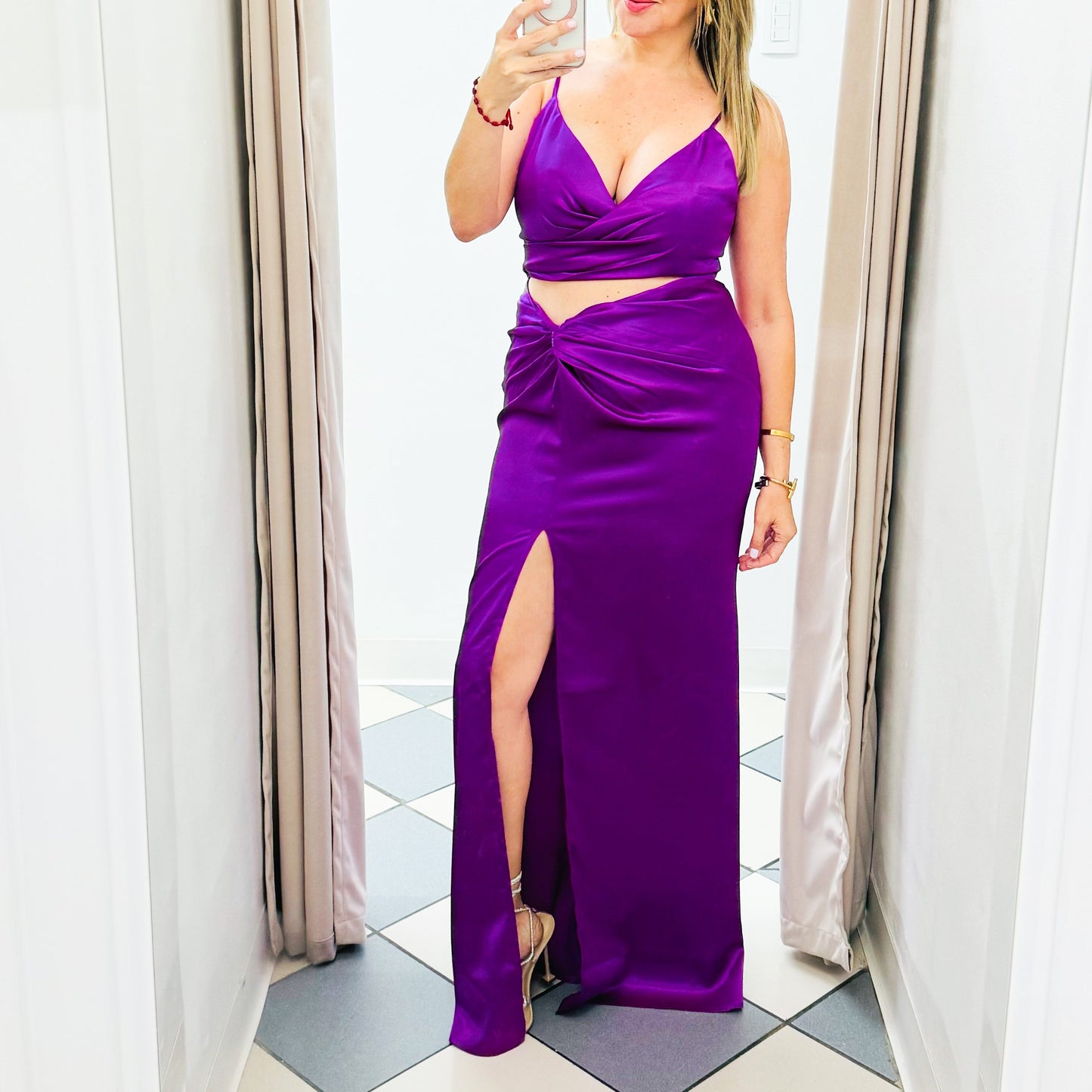 Magenta Dress