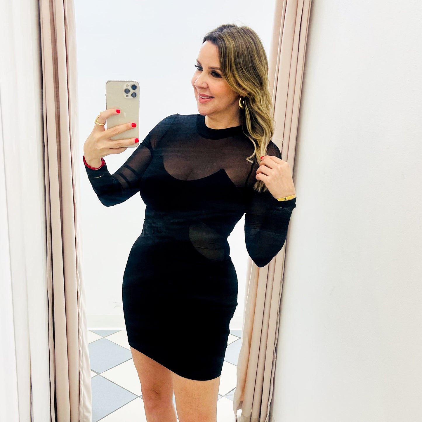 Black dress