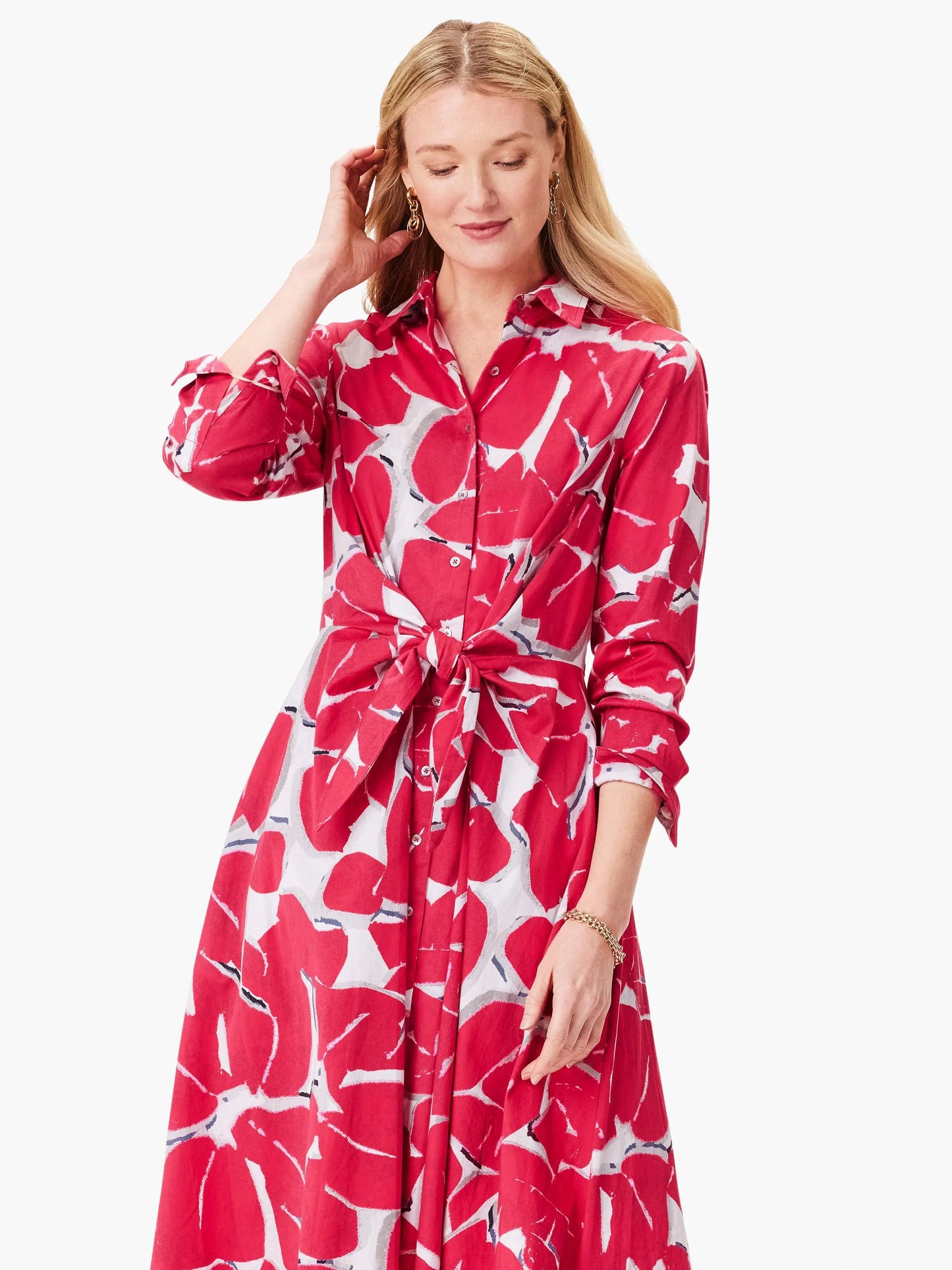 Bold Petals Jessie Dress