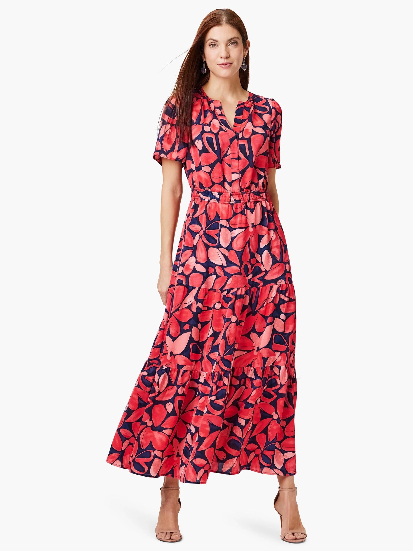 Happy Floral Daydream Dress