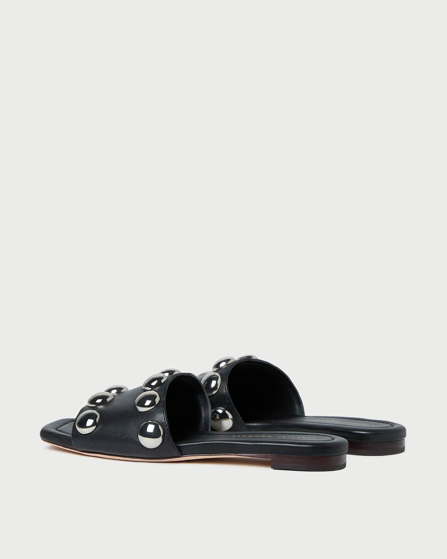 Hayes Black/Silver Studded Sandal