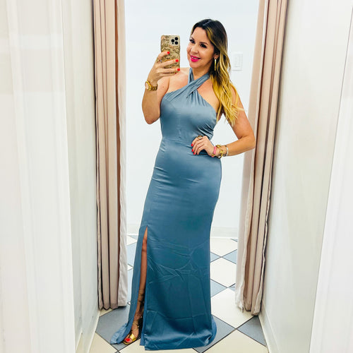 Light Blue Dress