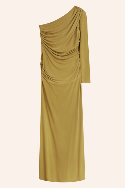 Vestido Matis Oliva · Embarazada ·