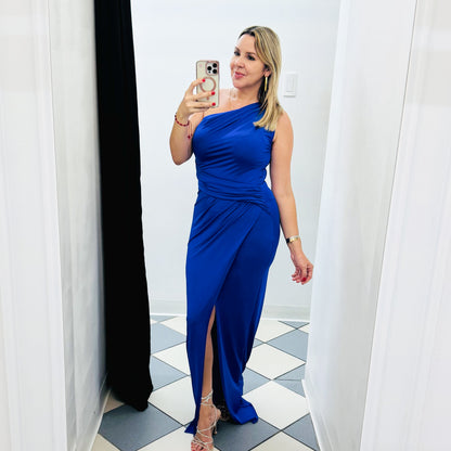 Royal Blue Dress