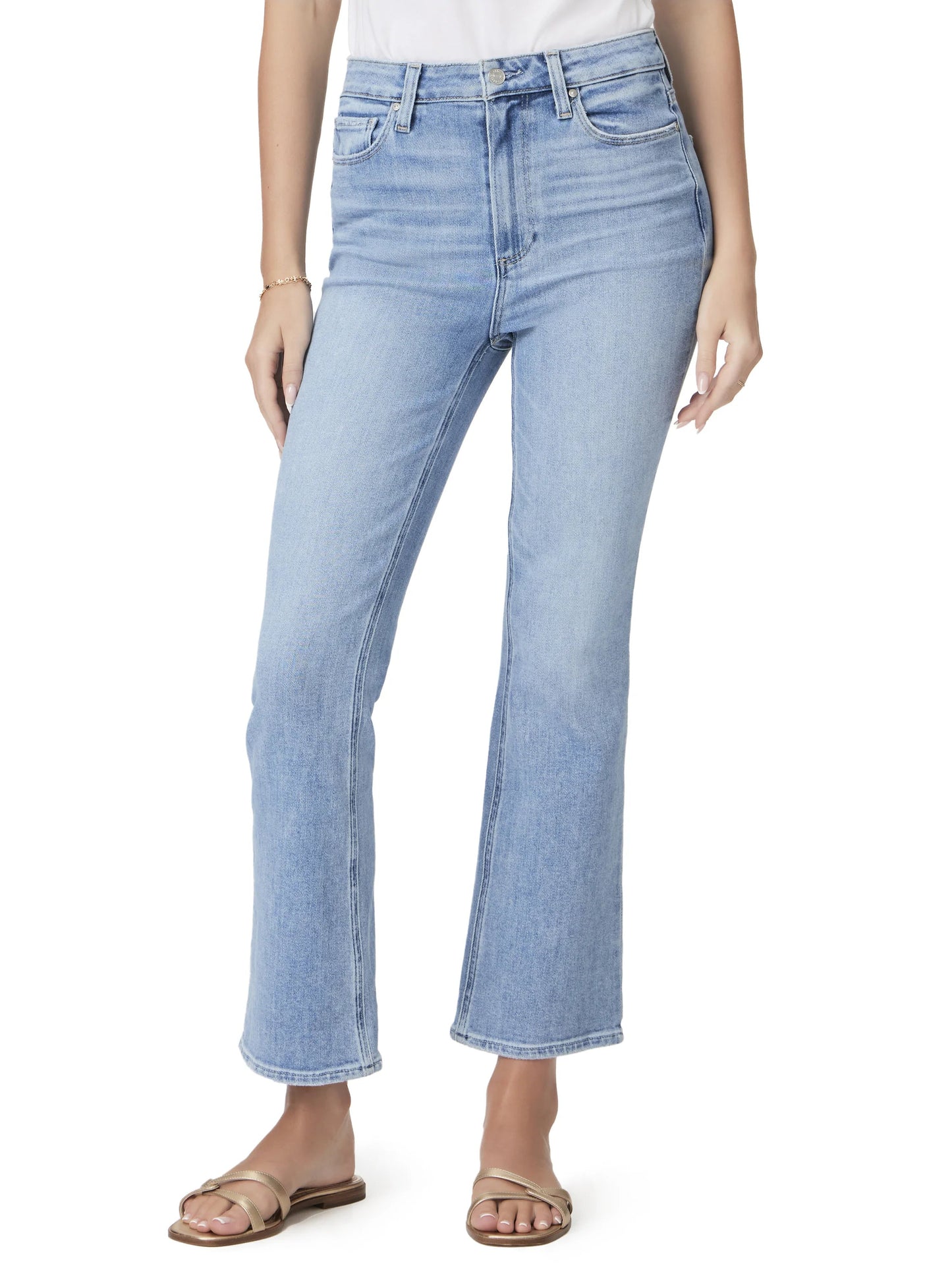 Paige Claudine Ankle Flare Jean