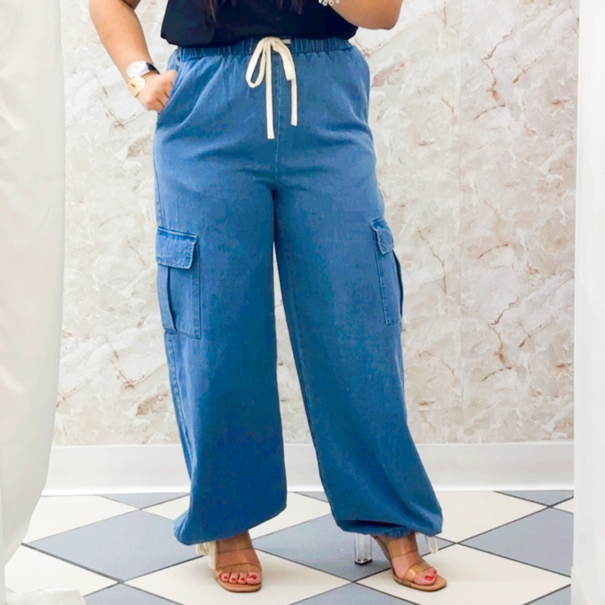 Cargo Jeans