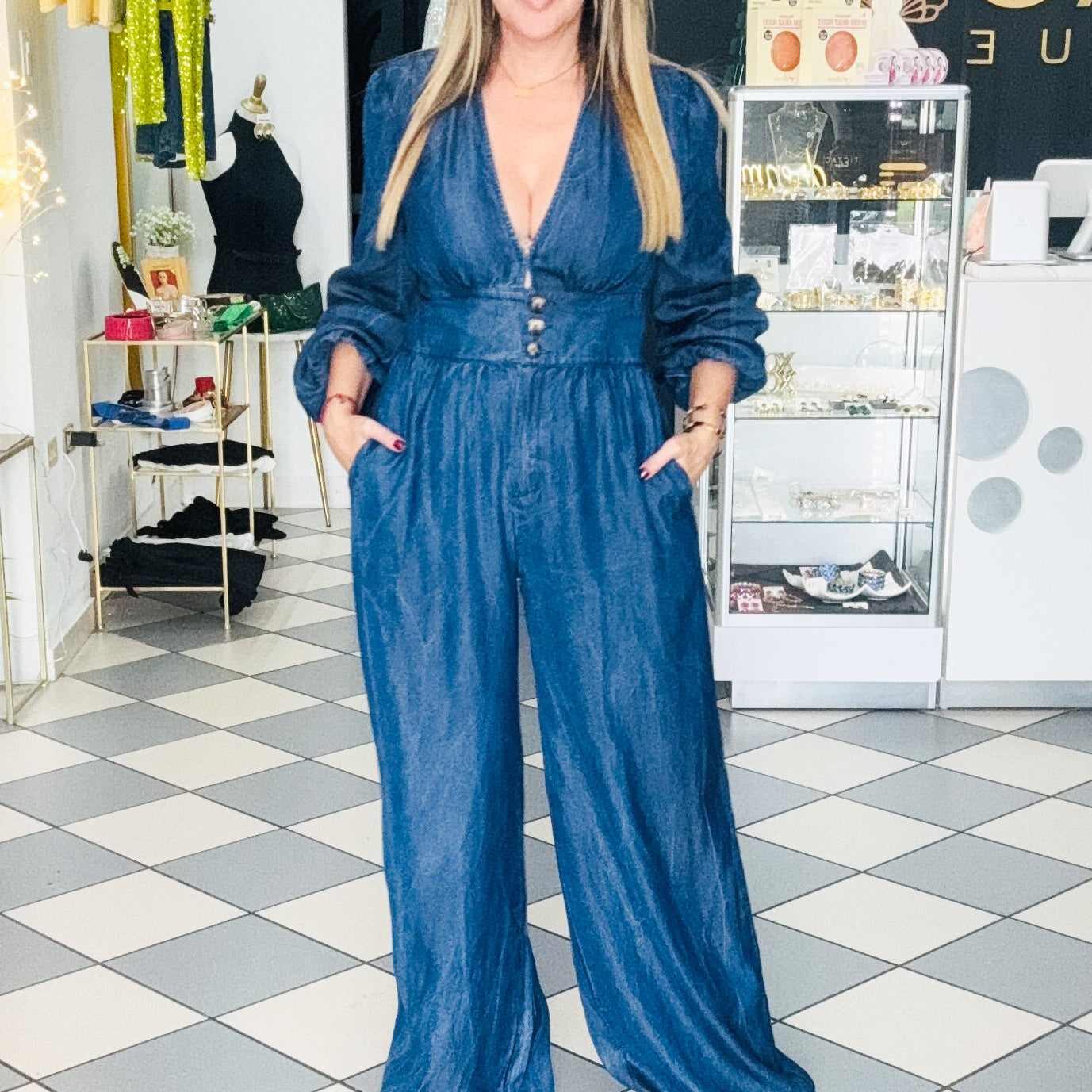 Jean Jumpsuit