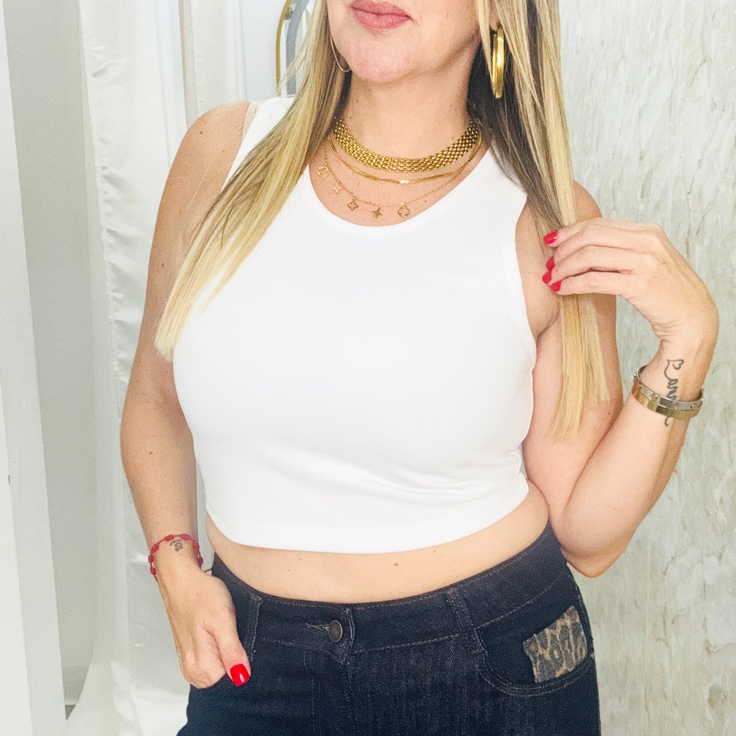 Bustier Basic Top