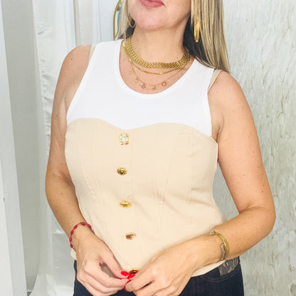 Bustier Basic Top