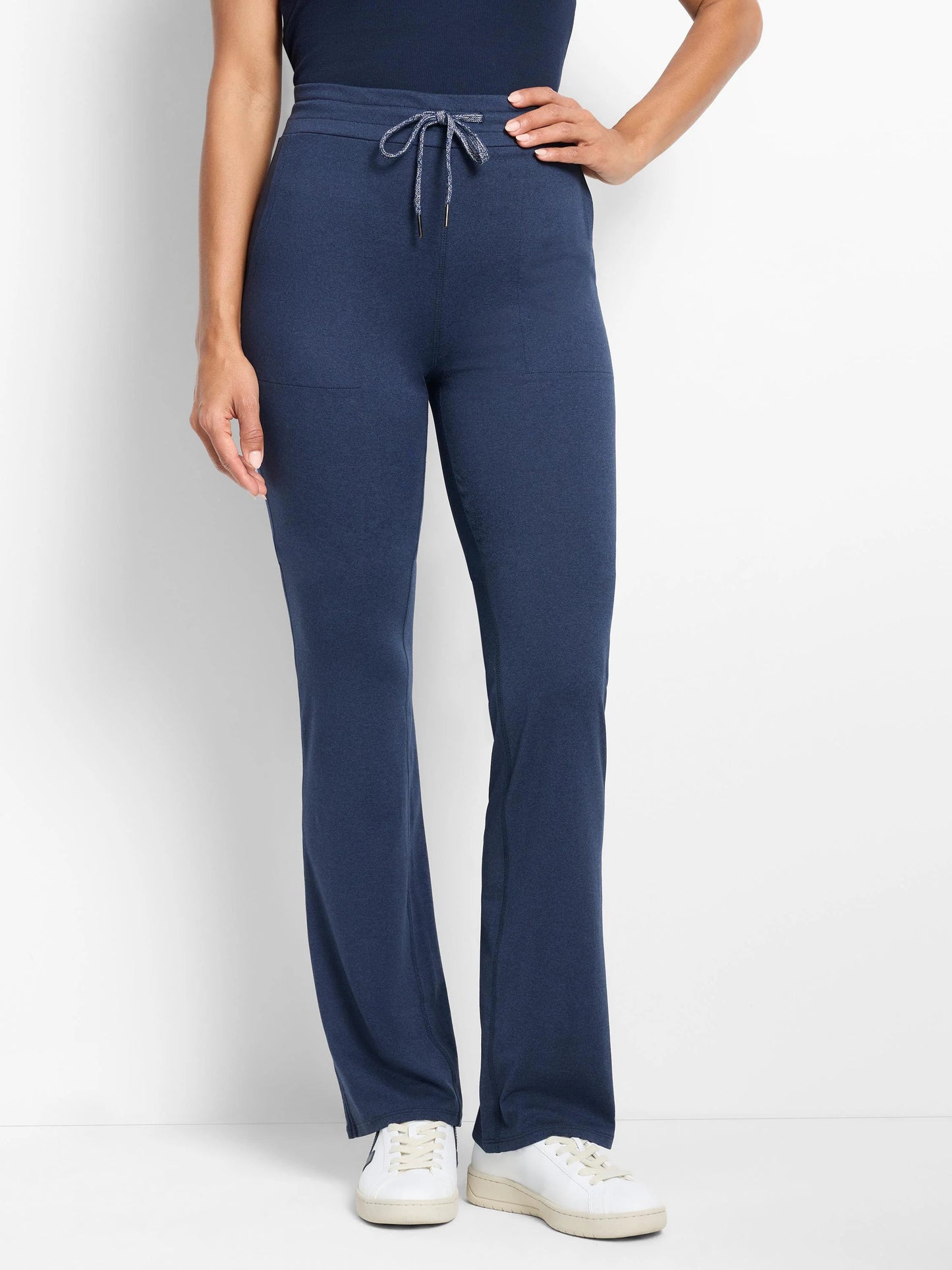 Brushed Flow Wide Leg Pant