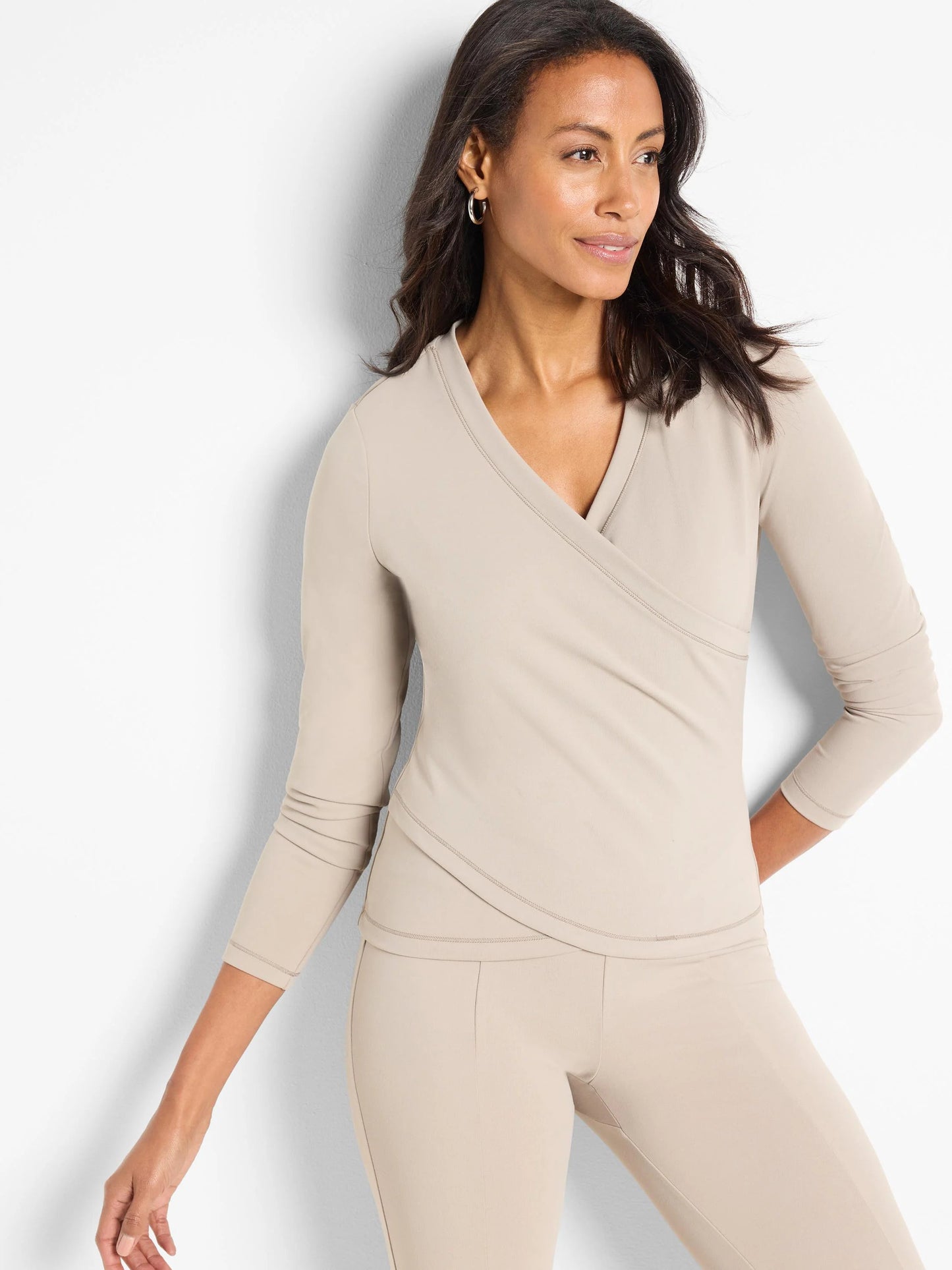 Luxe Stretch Ballet Wrap