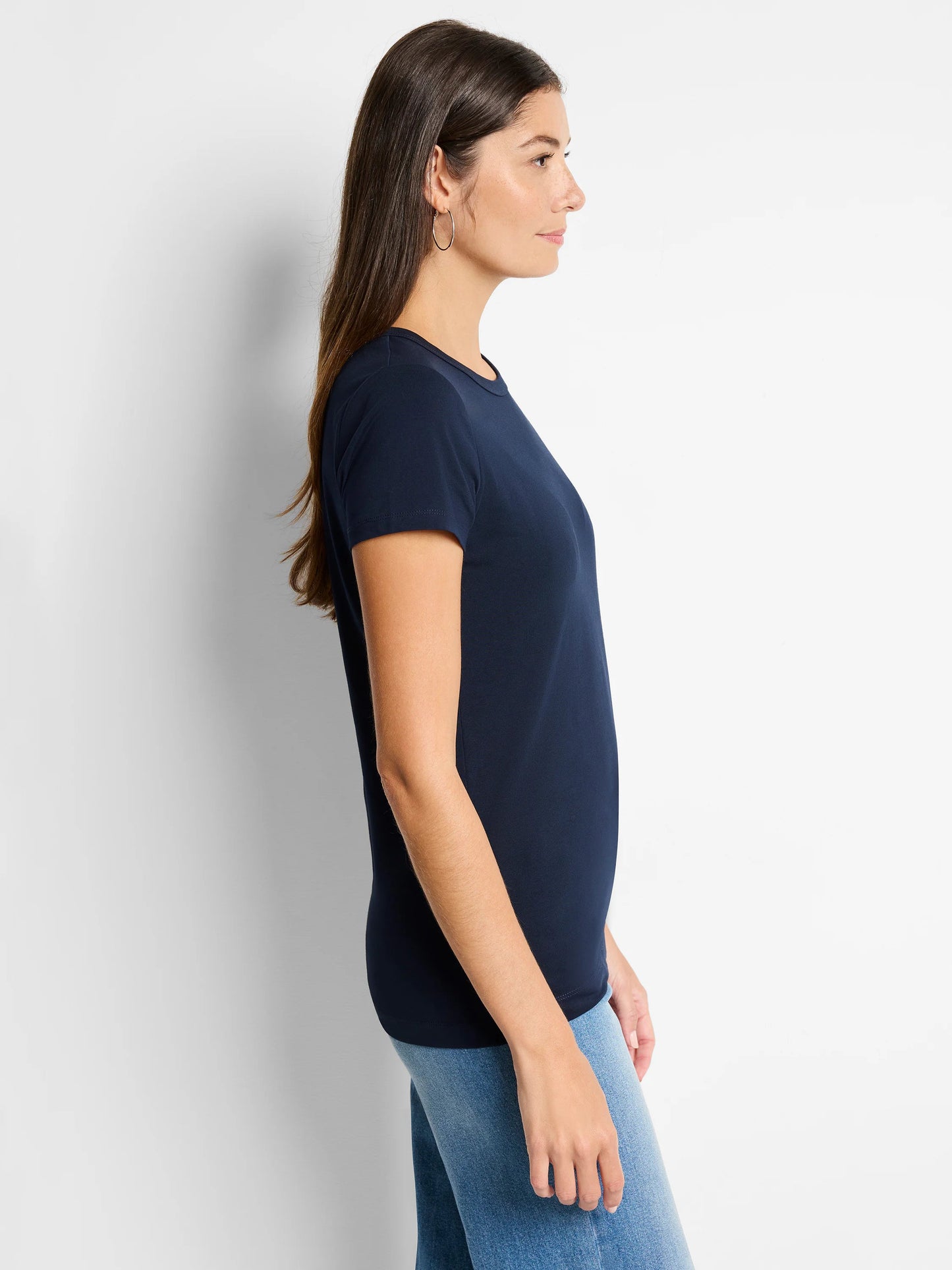 Perfect Knit Crew Neck T-Shirt