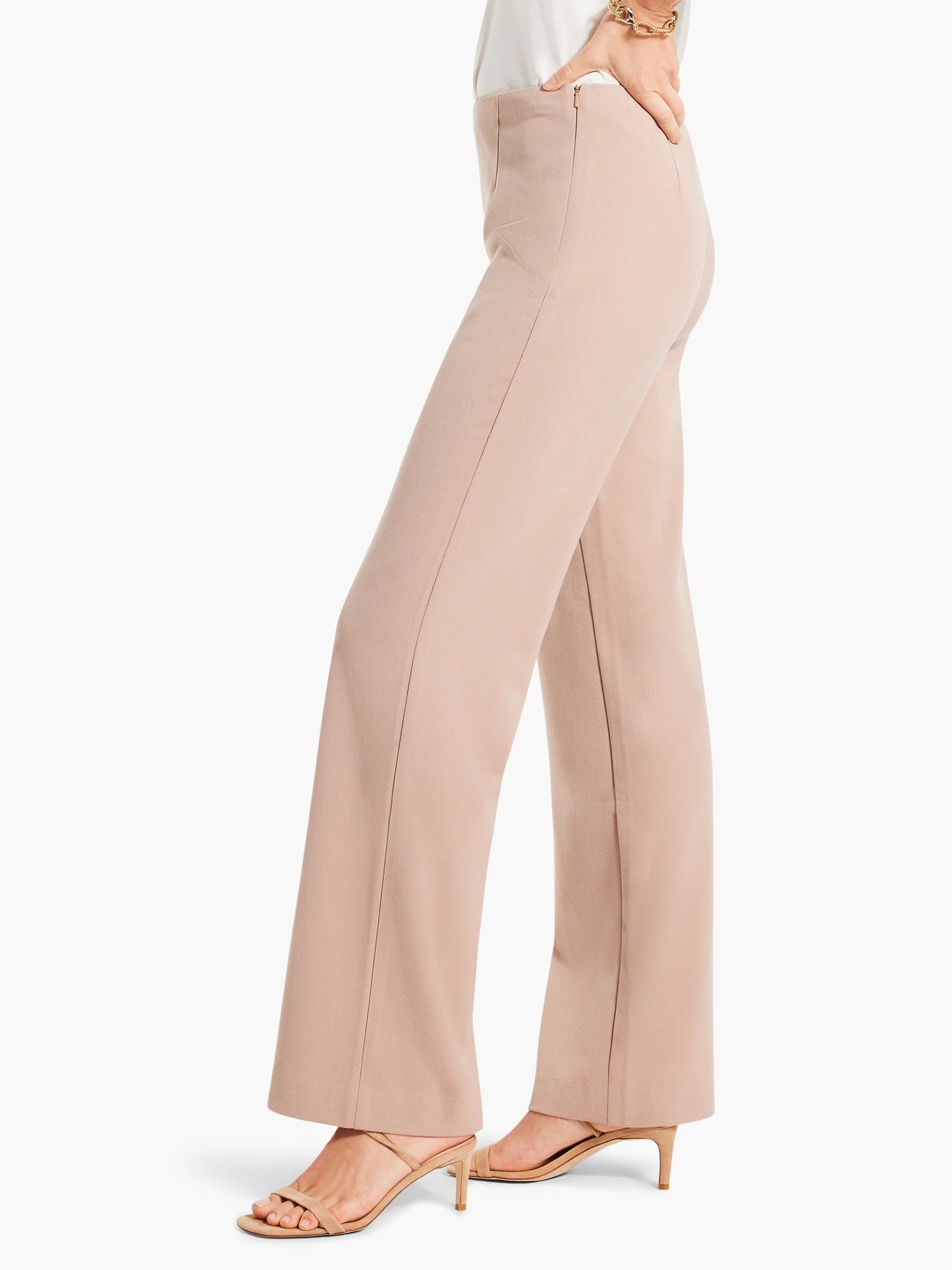 Avenue Wide Leg Trouser