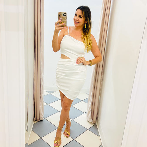 White dress