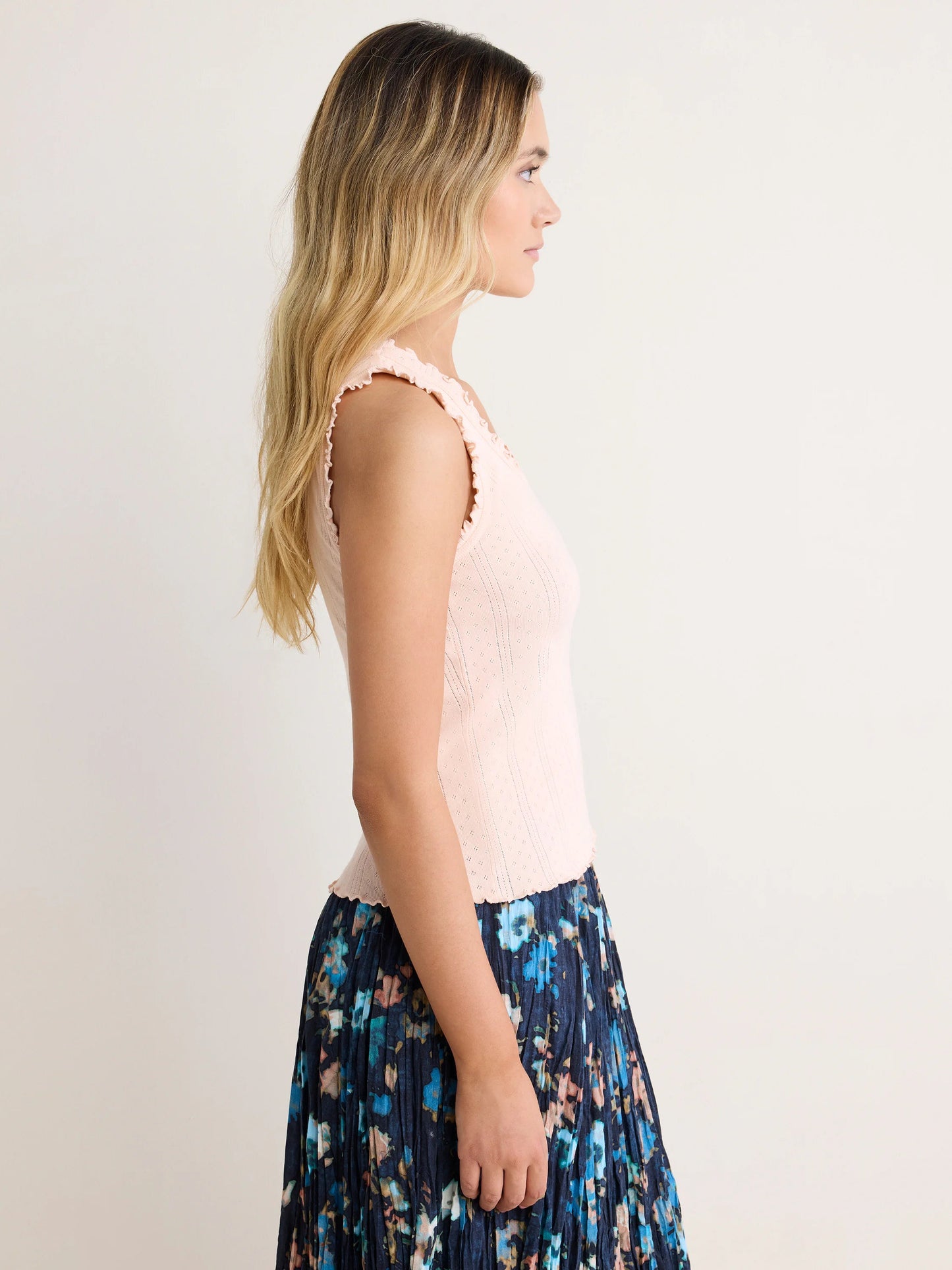 nz by NIC+ZOE Pointelle Rib Ella Tank