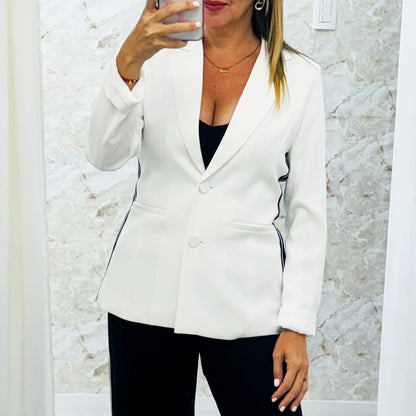 White Blazer