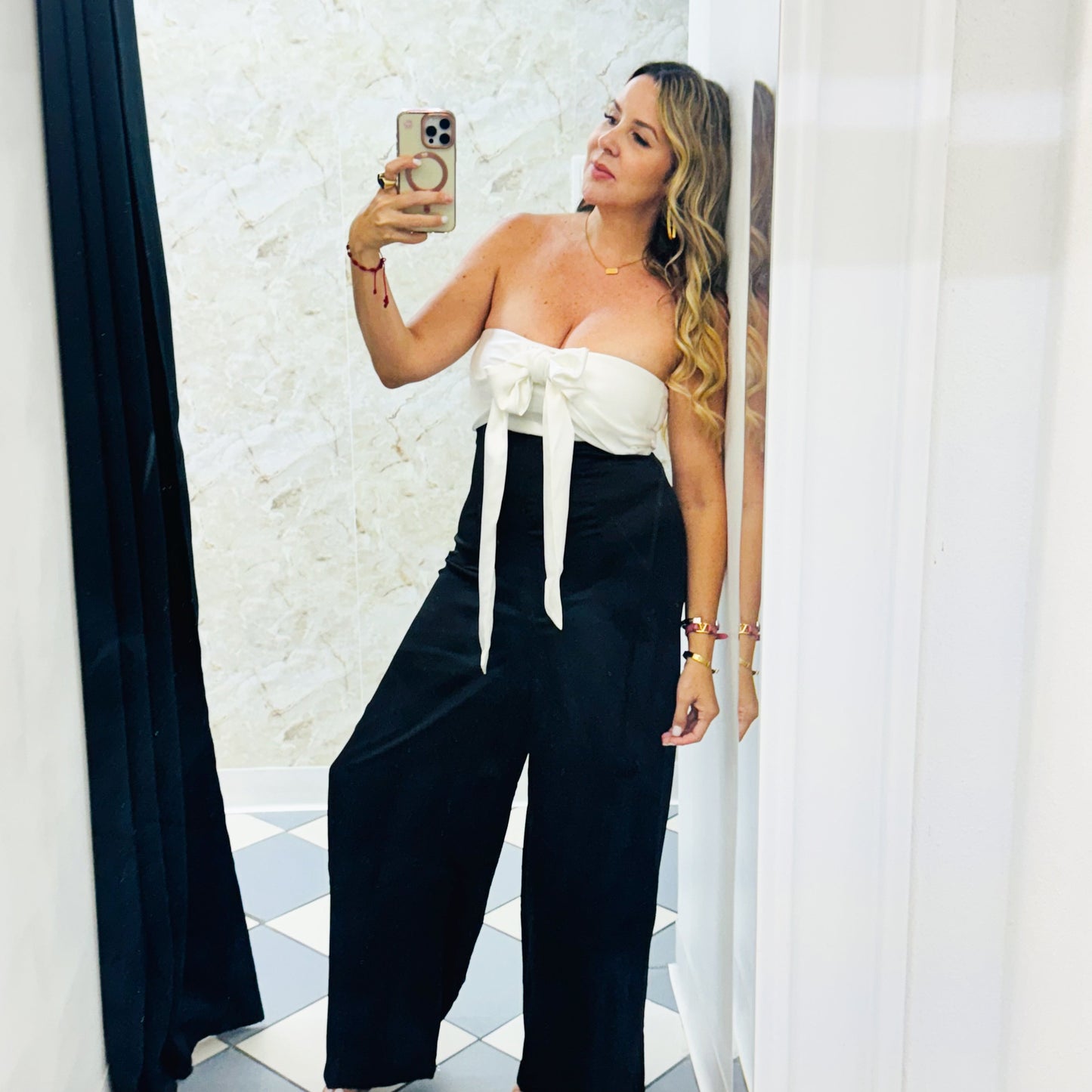 Satin Jumpsuit
