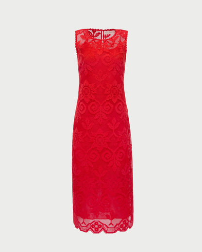 Camille Lace Dress