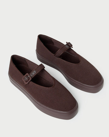 Cooper Dark Brown Mary Jane Sneaker