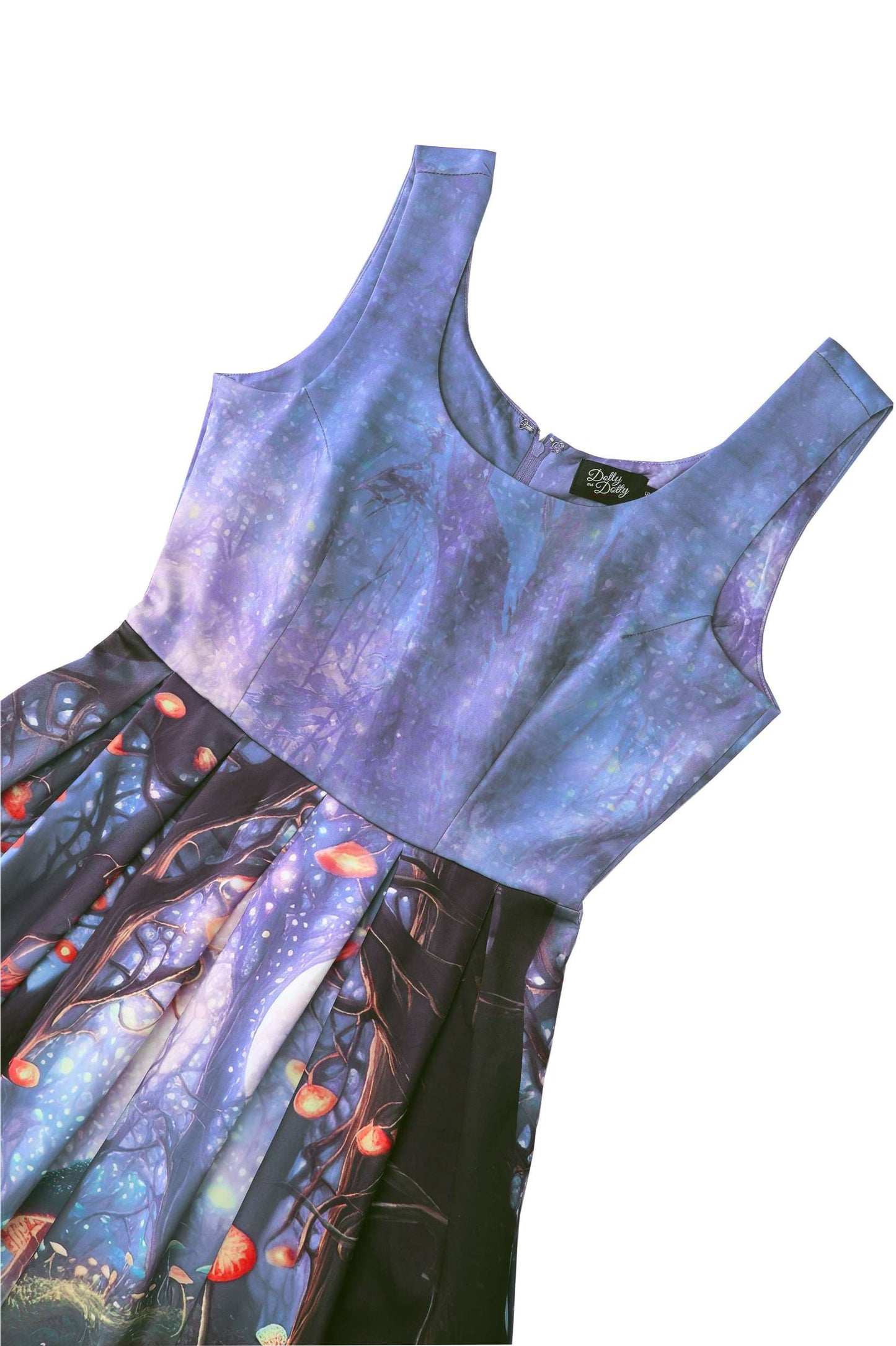 Amanda Alice in Wonderland Swing Dress
