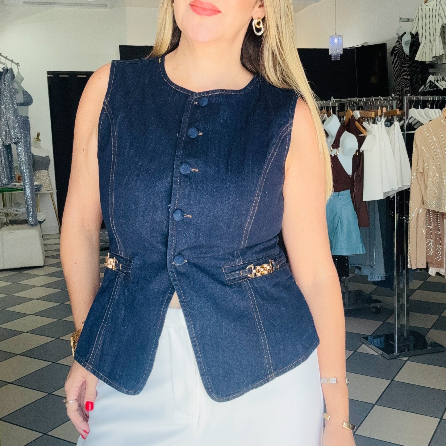 Jean Vest