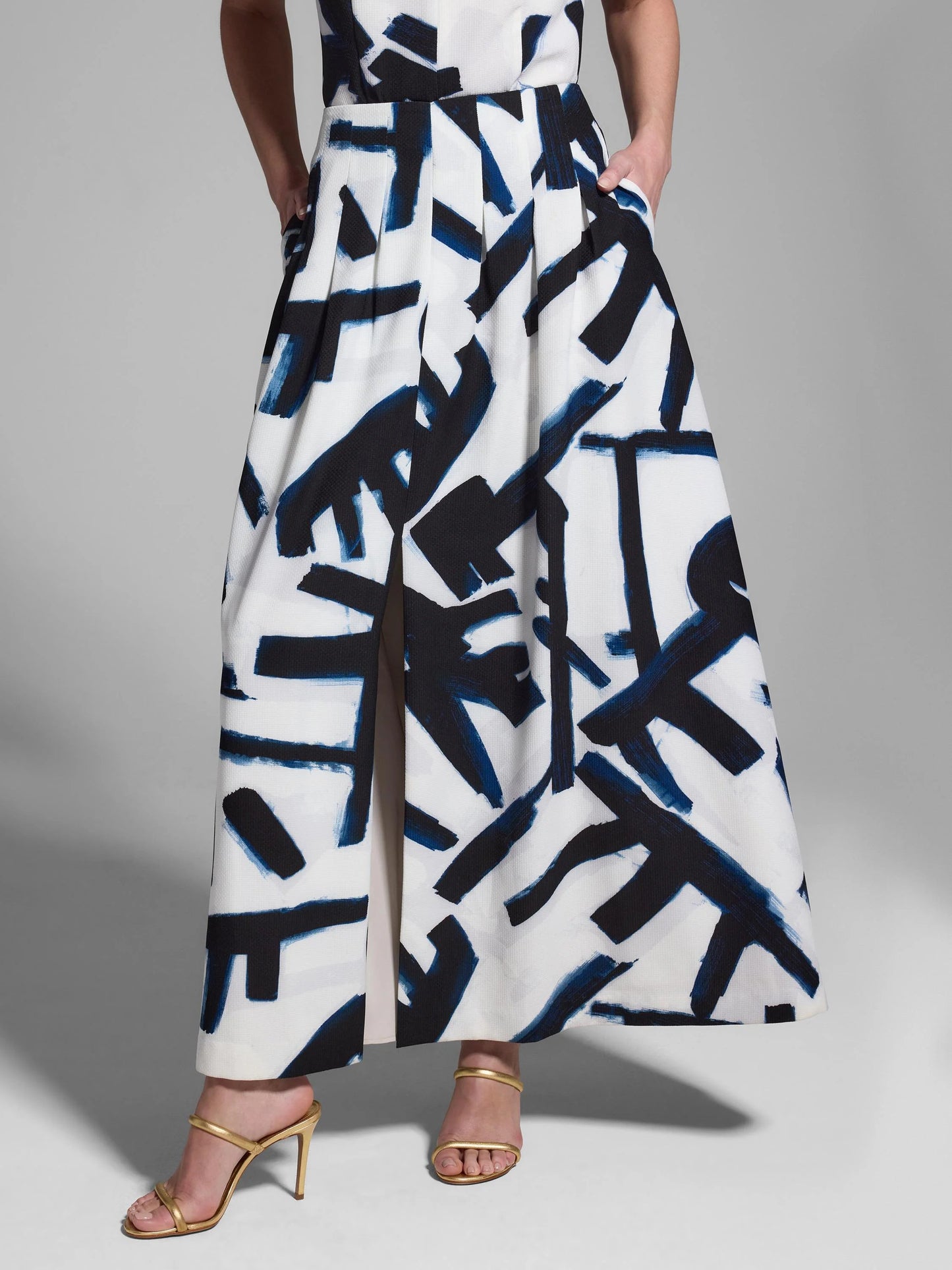 Gold Label Iconic Letterpress Skirt