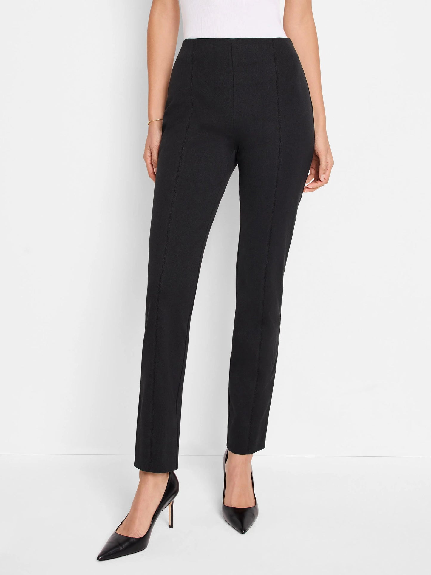 Newbury Slim Bi-Stretch Pull On Pant