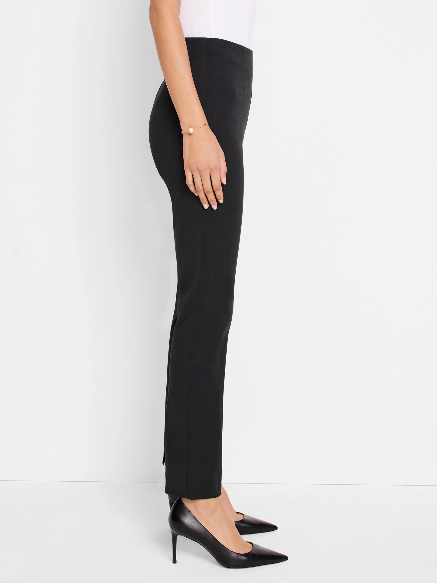 Newbury Slim Bi-Stretch Pull On Pant