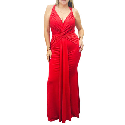 Red Glam Dress