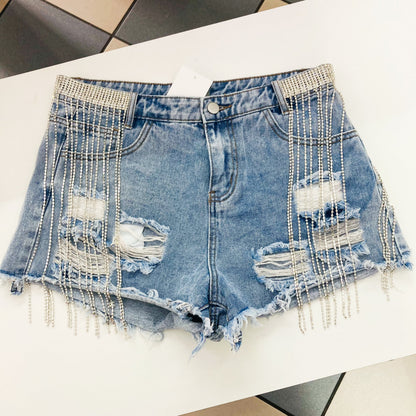 Denim short