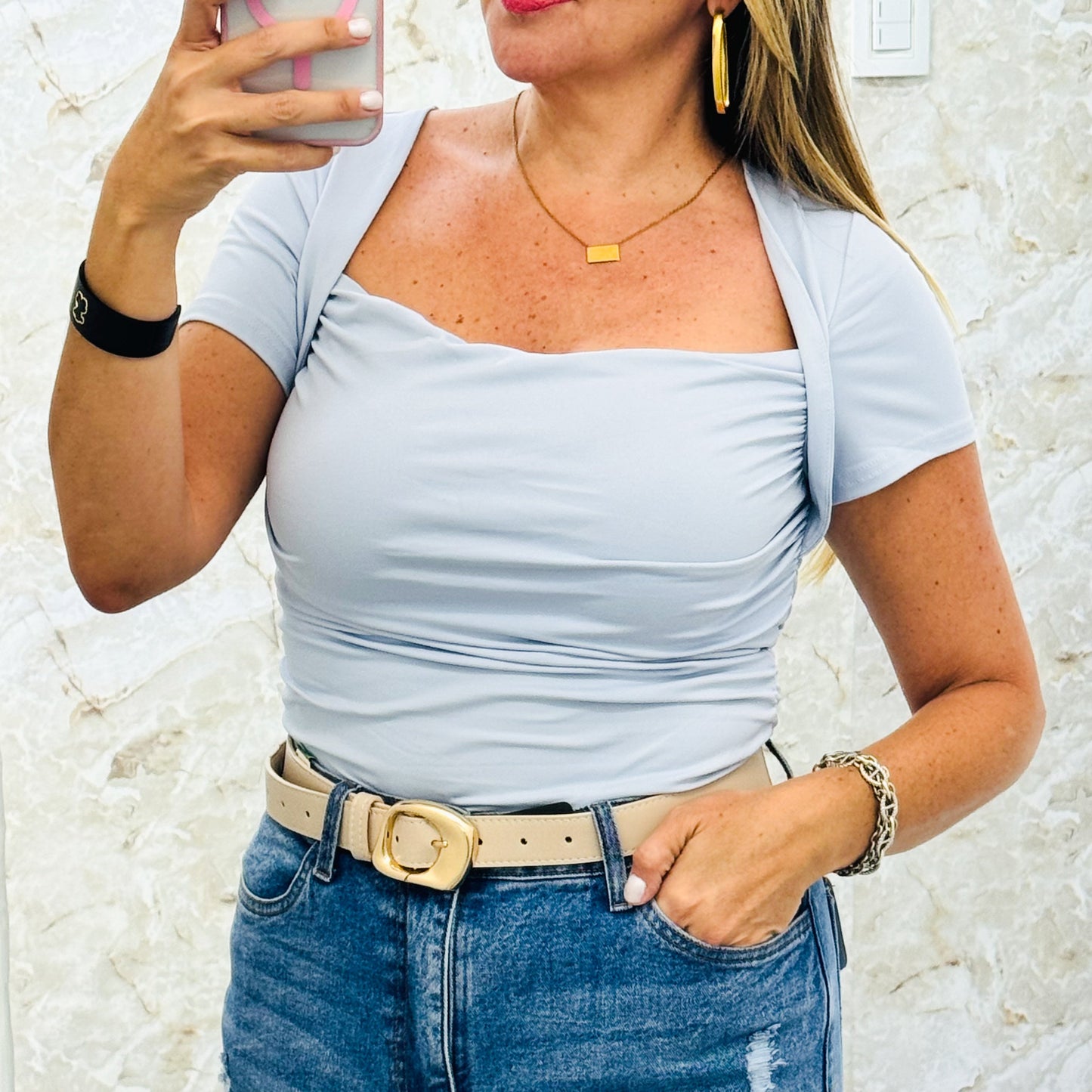 Babyblue Blouse