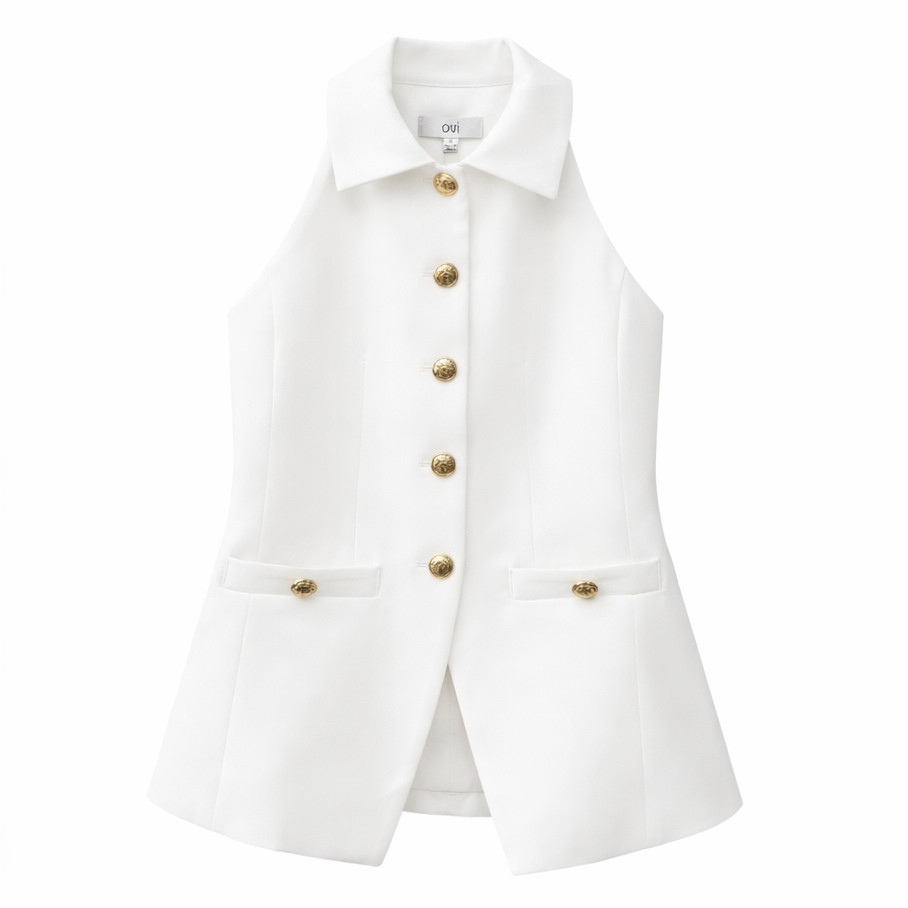 White Vest