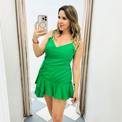 Short dress