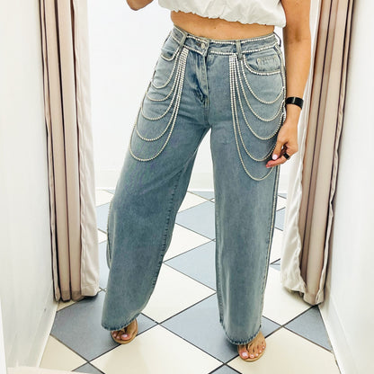 H/W Details Jeans