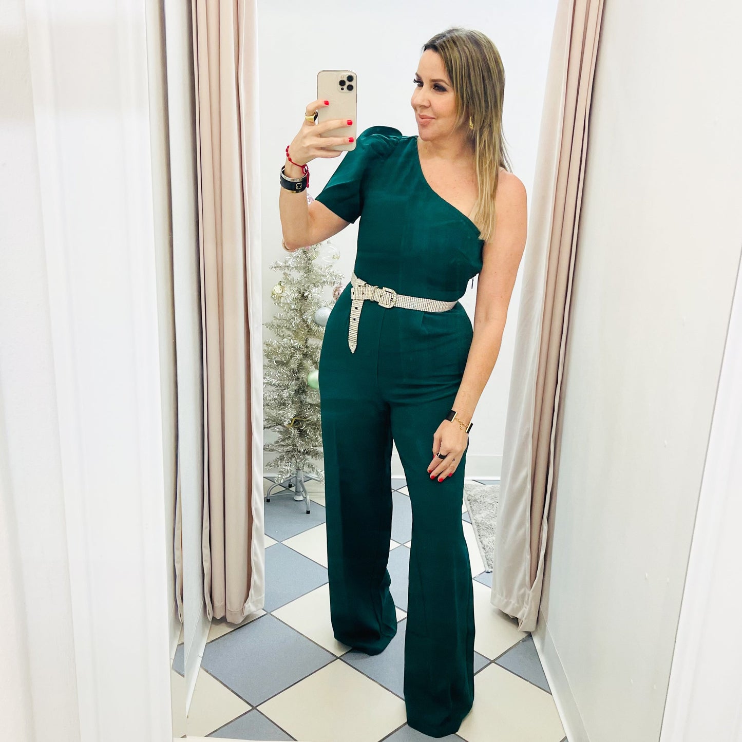 Green romper