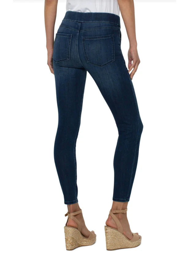 Liverpool Sienna Pull On Pant With Pockets