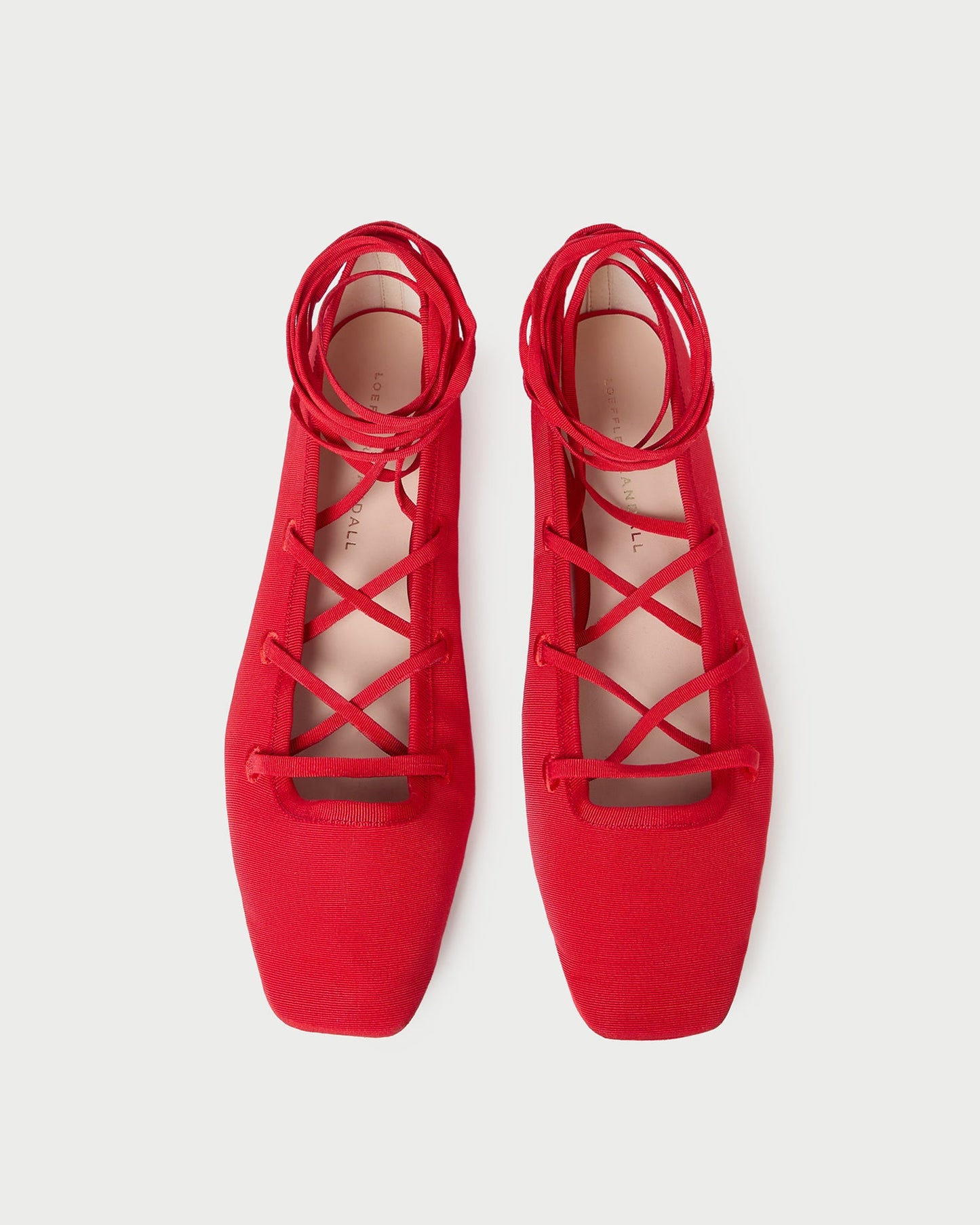 Louisa Lace-Up Ballet Flat