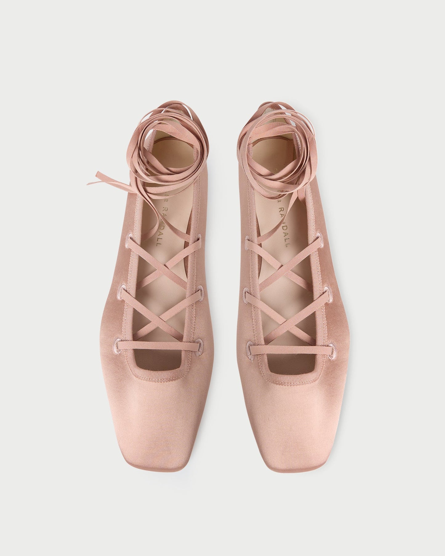 Louisa Lace-Up Ballet Flat