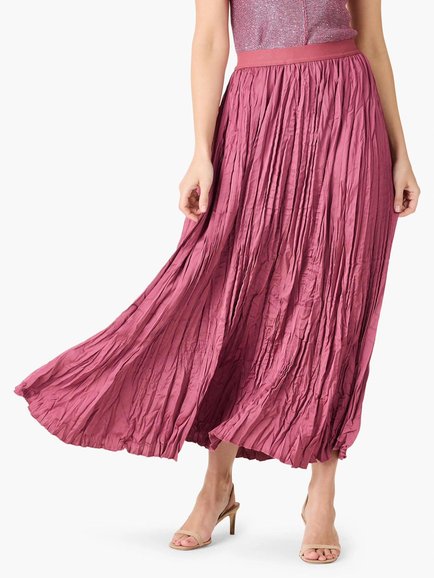 Crinkle Crush Skirt