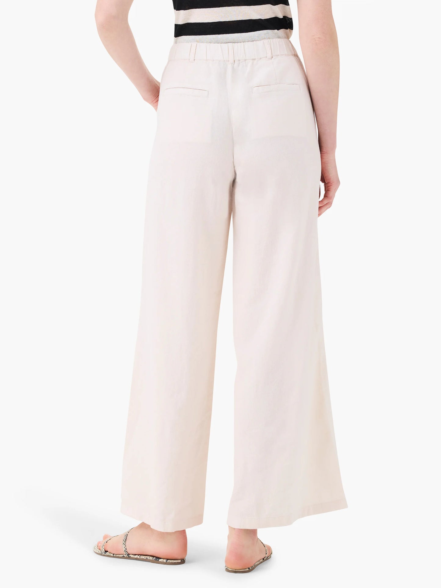 Rumba Linen Wide Leg Trouser