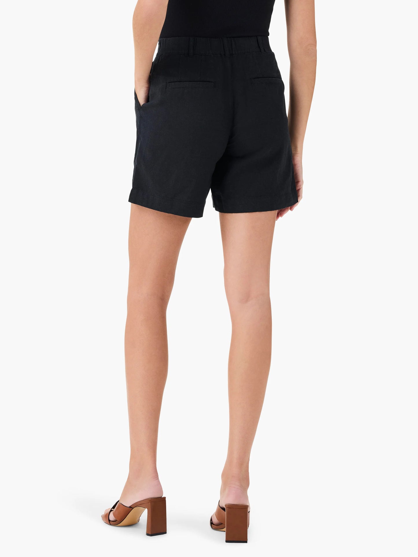 6" Rumba Linen Trouser Short