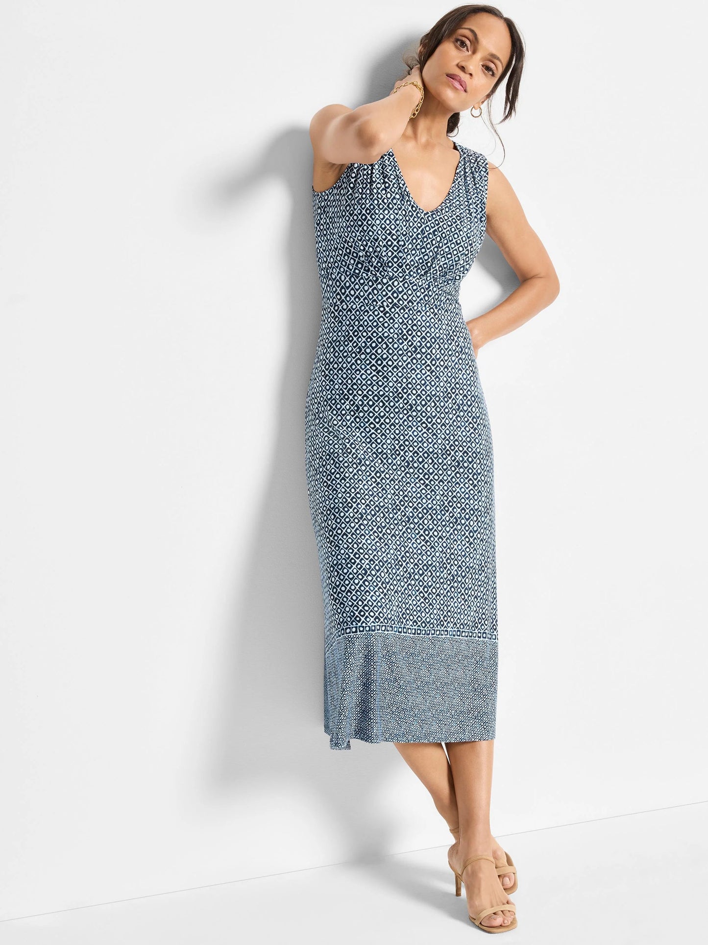 Coastal Geo Ella Dress