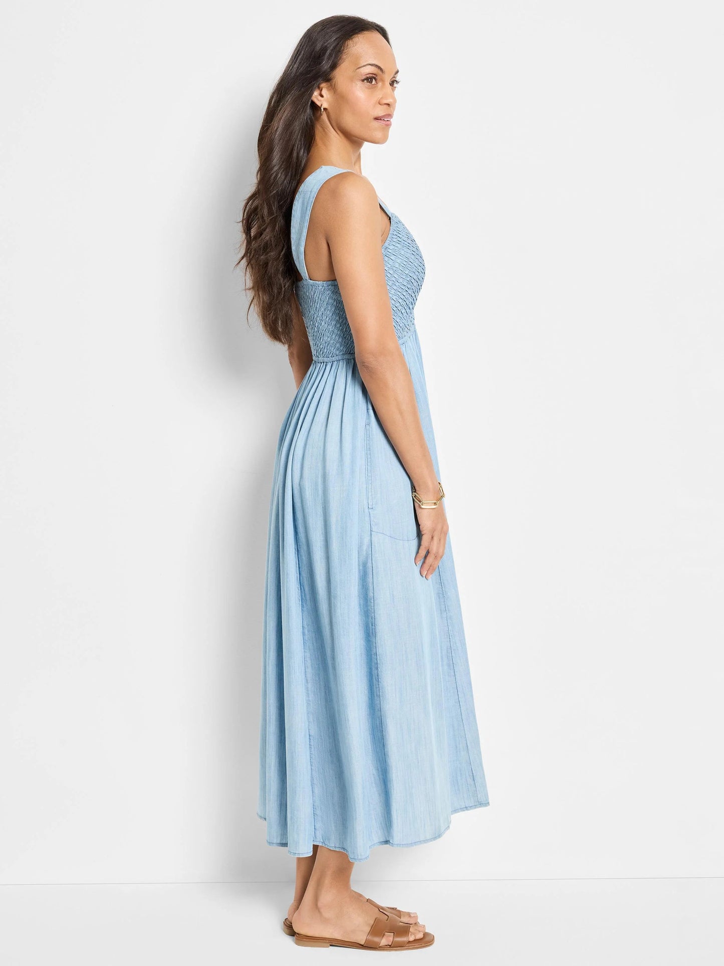 Denim Sarah Dress